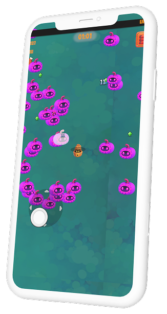 Luniva gameplay screenshot — features